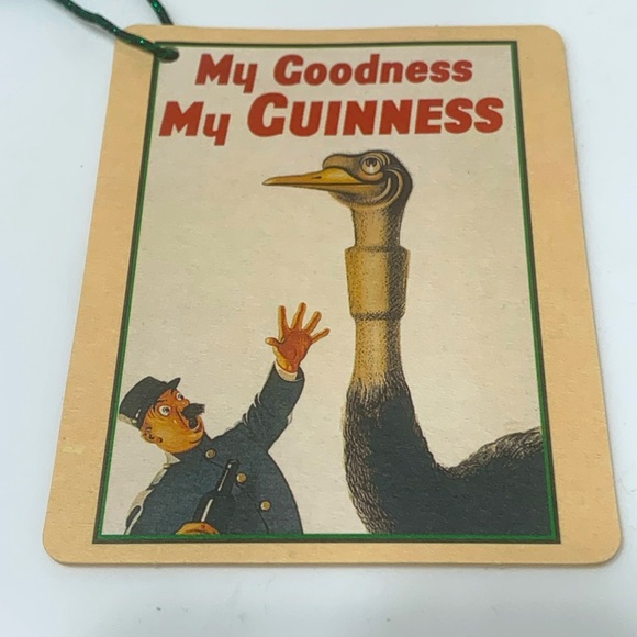 GUINNESS coaster ornaments #3 - Picture 5 of 9